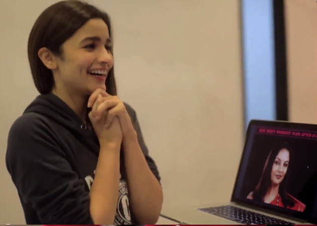 A still from the video Alia Bhatt- Genius Of The Year Alia Bhatt Takes on Haters in Hilarious Video. Ask Her Anything