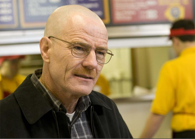 A still from Breaking Bad featuring Brian Cranston Emmy Awards 2014: Breaking Bad Rules, #SherlockWins
