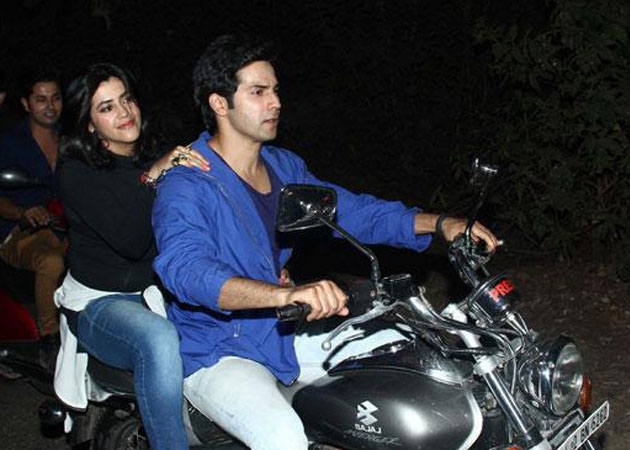 Ekta Kapoor: Riding bike was tough