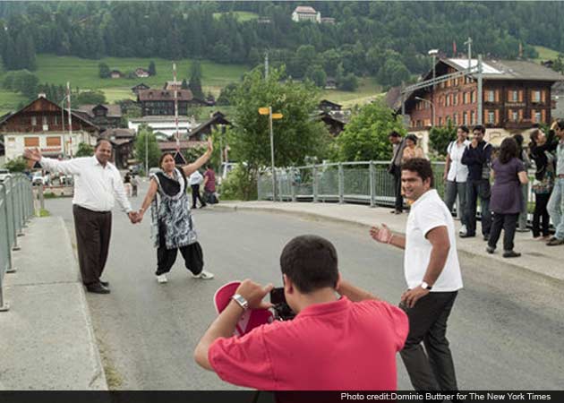 Yash Chopra's love affair with Switzerland