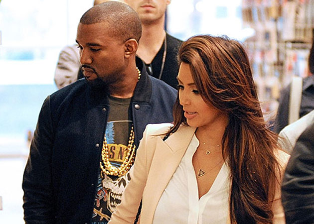  Kim Kardashian, Kanye West go househunting