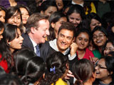 aamir khan david cameron meet to discuss gender inequality