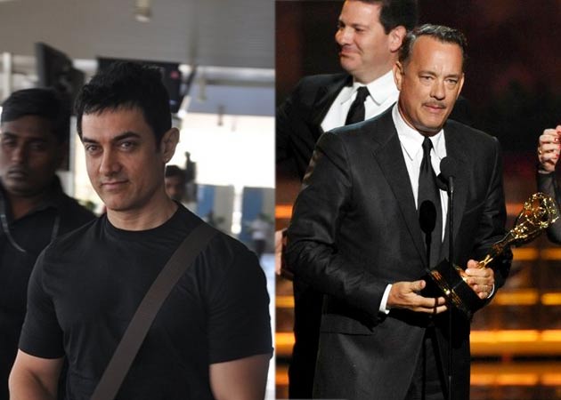I admire Aamir Khan's work for society: Tom Hanks