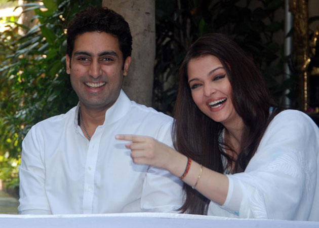 Aishwarya Rai and Abhishek Bachchan celebrate sixth wedding anniversary
