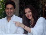 Aishwarya Rai and Abhishek Bachchan celebrate sixth wedding anniversary