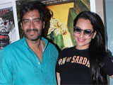 Ajay Devgn, Sonakshi Sinha win Golden Kela Awards