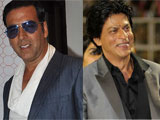 Akshay Kumar left out as Shah Rukh Khan grabs attention at first IPL match