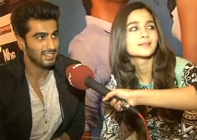  For Alia Bhatt, Arjun Kapoor, this is the part just before you get married