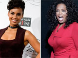 alicia keys honours oprah winfrey