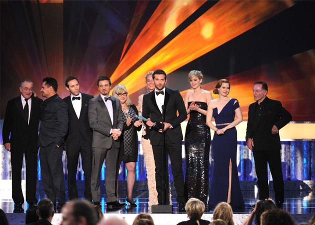 American Hustle tops SAG Awards 