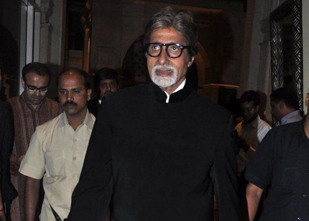 Bhopal crowd extraordinary: Amitabh Bachchan