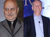 When Anupam  Kher met Jeffrey Archer