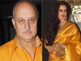 Anupam Kher excited about working with Rekha in Super Nani