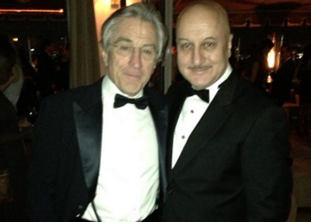 Anupam Kher directs short film tribute to Robert De Niro