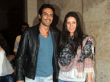 Arjun Rampal's wife all praises for his role in Inkaar