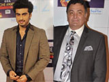 Arjun Kapoor was nervous about Aurangzeb scenes with Rishi Kapoor