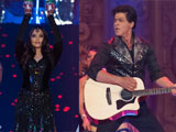 Aishwarya Rai Bachchan, Shah Rukh Khan rock TOIFA stage