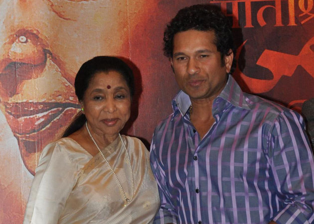 Sachin Tendulkar has always been there for me: Asha Bhosle