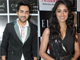 Ayushmann Khurrana, Yami Gautam meet for ice cream