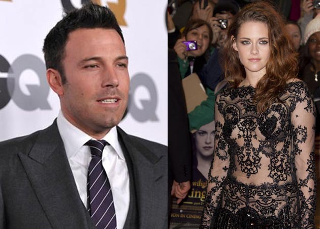 Ben Affleck thinks Kristen Stewart is 'terrific'