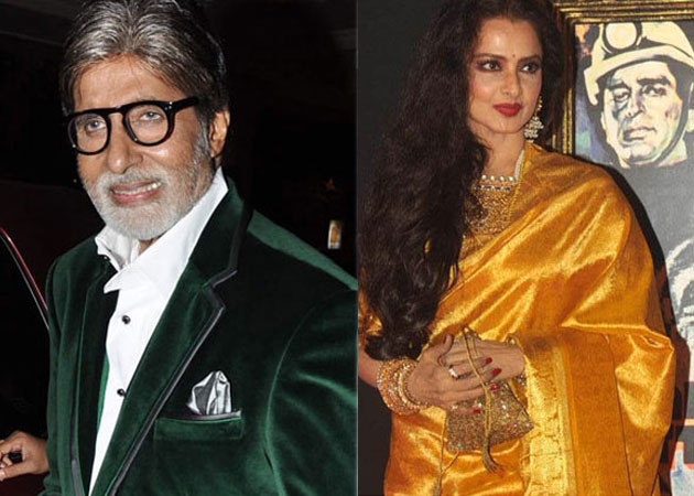 Big B and Rekha were last seen together on the silver screen in Silsila Rekha has said yes to role opposite Amitabh Bachchan, says director