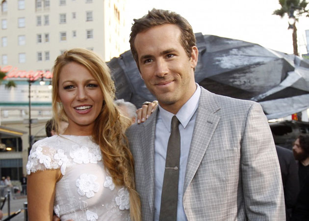 Blake Lively, Ryan Reynolds wanted their wedding to be 'fun'