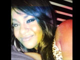 bobbi kristina unhurt in car crash