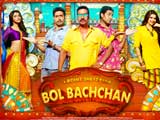 Rohit Shetty had a blast on the sets of Bol Bachchan remake