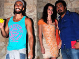 A galaxy of stars at the screening of Bombay Talkies