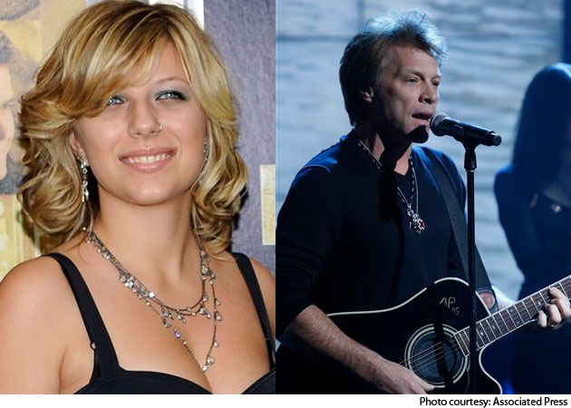 Bon Jovi's daughter ODs on heroin, claim cops