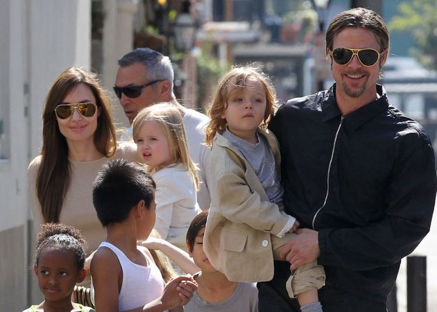 Brangelina's California mansion big enough for 60 children