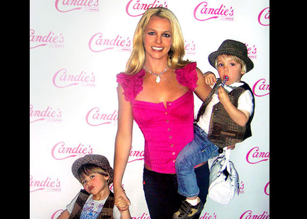 britney spears kids