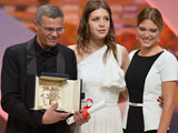 cannes film festival i blue is the warmest color i wins palme d or