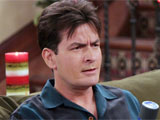 charlie sheen sends video message to fugitive ex cop
