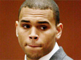 chris brown accused of submitting fake community service records