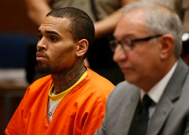 Rapper Chris Brown ordered to remain in custody