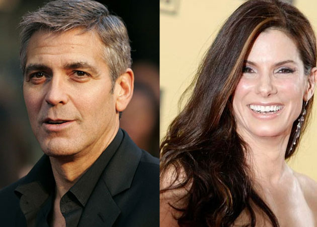 Sandra Bullock: George Clooney and I are too similar to date each other