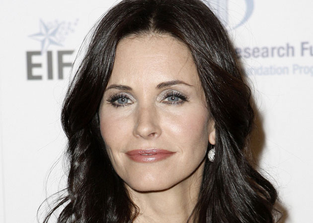 Courteney Cox comfortable filming naked scenes