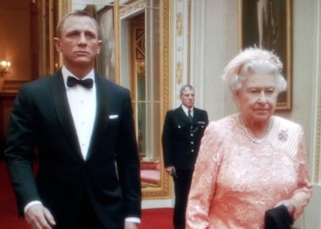 Daniel Craig was grumpy before filming James Bond Olympic act