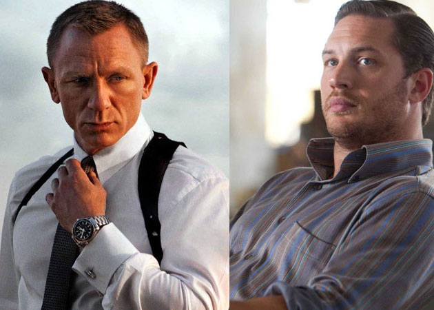 Tom Hardy to replace Daniel Craig as James Bond?