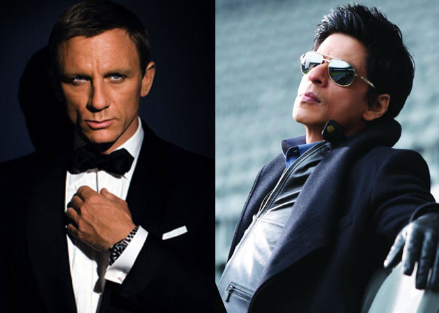 Sorry, Bond job is taken: Daniel Craig to Shah Rukh Khan