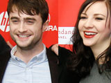 daniel radcliffe flirts with erin darke