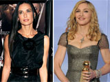 Madonna snubs Demi Moore