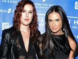 demi moore reconciles with daughters