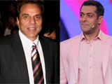  Dharmendra: See a lot of myself in Salman Khan