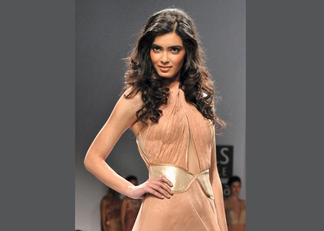 Diana Penty walks Fashion Week ramp in 'classy stuff'