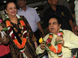 After Umrah, Dilip Kumar and Saira Banu want to go on Haj 