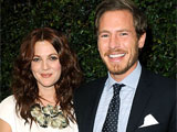 drew barrymore feels lucky with her choice of husband