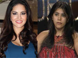 Sunny Leone: Proud of getting a compliment from Ekta Kapoor ekta-sunnythumb.jpg