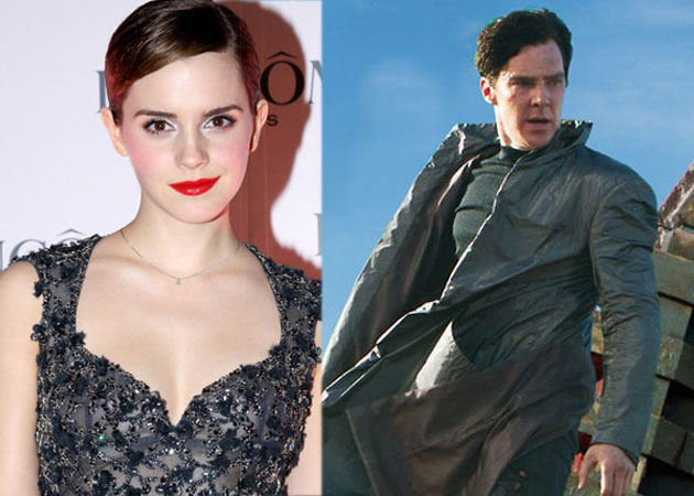 Benedict Cumberbatch, Emma Watson named world's sexiest stars